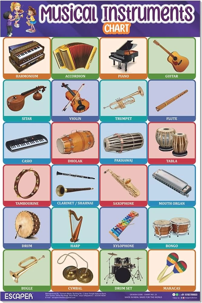 Musical Instruments